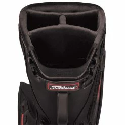 Titleist Jet Black Premium StaDry Golf Stand Bag 10 Titleist Jet Black Premium StaDry Golf Stand Bag -Putter Sales Titleist Jet Black StaDry Premium Golf Stand Bag Black 4