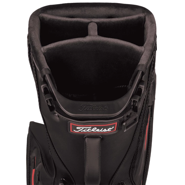 Titleist Jet Black Premium StaDry Golf Stand Bag 4 Titleist Jet Black Premium StaDry Golf Stand Bag - Image 4