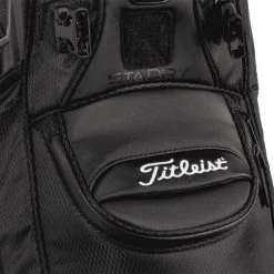 Titleist Jet Black Premium StaDry Golf Stand Bag 11 Titleist Jet Black Premium StaDry Golf Stand Bag -Putter Sales Titleist Jet Black StaDry Premium Golf Stand Bag Black 5