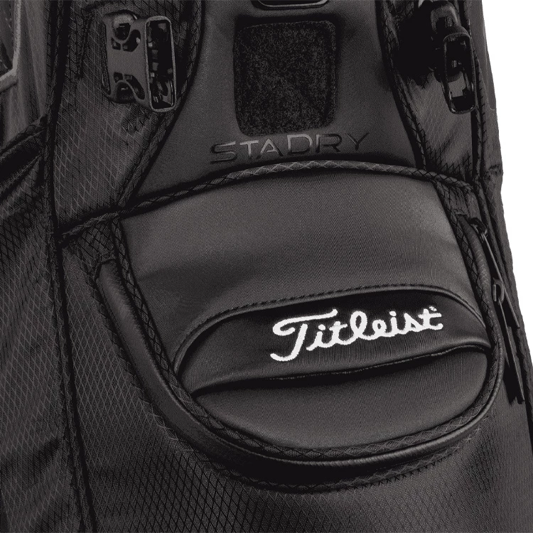 Titleist Jet Black Premium StaDry Golf Stand Bag 5 Titleist Jet Black Premium StaDry Golf Stand Bag - Image 5