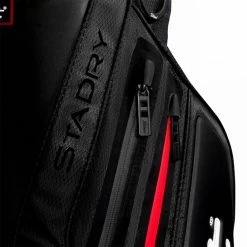 Titleist Jet Black Premium StaDry Golf Stand Bag 12 Titleist Jet Black Premium StaDry Golf Stand Bag -Putter Sales Titleist Jet Black StaDry Premium Golf Stand Bag Black 6