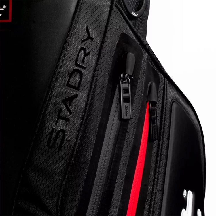 Titleist Jet Black Premium StaDry Golf Stand Bag 6 Titleist Jet Black Premium StaDry Golf Stand Bag - Image 6