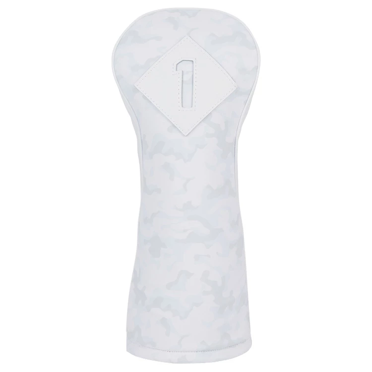 Titleist White Out Leather Driver Headcover 1 Titleist White Out Leather Driver Headcover
