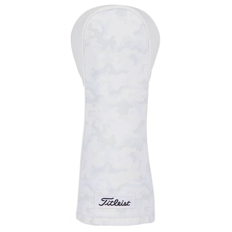 Titleist White Out Leather Driver Headcover 2 Titleist White Out Leather Driver Headcover - Image 2