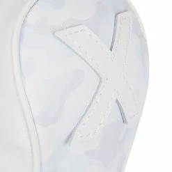 Titleist White Out Leather Hybrid Headcover -Putter Sales Titleist Leather White Out Hybrid Headcover White Out 3