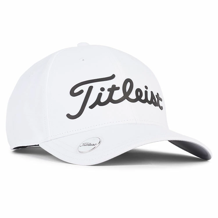 Titleist Players Performance Ball Marker Golf Cap 1 Titleist Players Performance Ball Marker Golf Cap