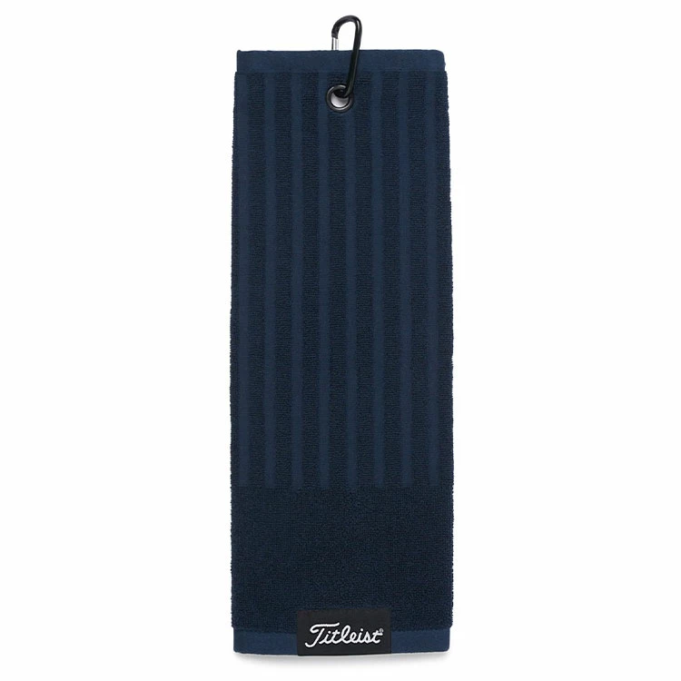 Titleist Players Tri-Fold Golf Towel 1 Titleist Players Tri-Fold Golf Towel