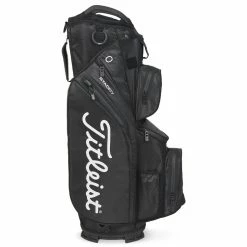 Titleist StaDry 14 Golf Cart Bag -Putter Sales Titleist StaDry 14 Golf Cart Bag Black 3