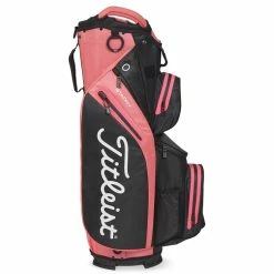 Titleist StaDry 14 Golf Cart Bag -Putter Sales Titleist StaDry 14 Golf Cart Bag Black Candy 3