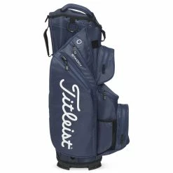 Titleist StaDry 14 Golf Cart Bag -Putter Sales Titleist StaDry 14 Golf Cart Bag Navy 3