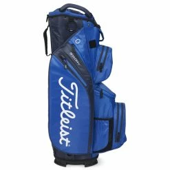 Titleist StaDry 14 Golf Cart Bag -Putter Sales Titleist StaDry 14 Golf Cart Bag Royal Navy 3