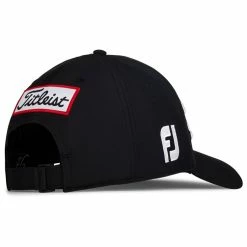 Titleist Tour Performance Golf Cap -Putter Sales Titleist Tour Performance Golf Cap Black White 3