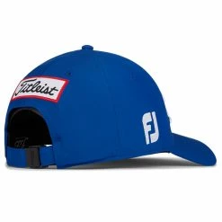 Titleist Tour Performance Golf Cap -Putter Sales Titleist Tour Performance Golf Cap Royal White 3