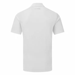 TravisMathew Activate Golf Polo Shirt -Putter Sales Travis Mathew SS21 Activate Golf Polo Shirt 1MW440 SHTRA055 XL White Back