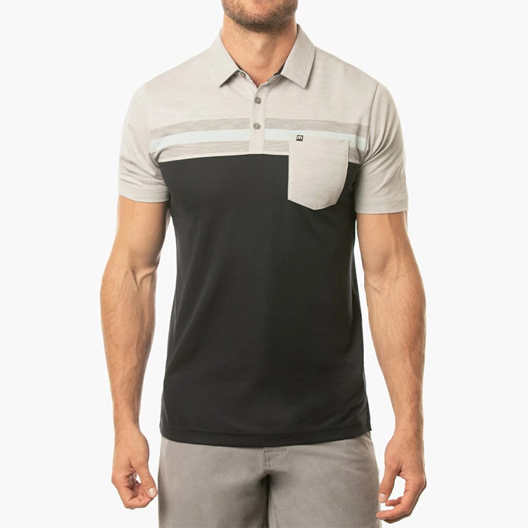 TravisMathew Salad Days Golf Polo Shirt 4 TravisMathew Salad Days Golf Polo Shirt - Image 4