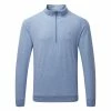 TravisMathew Zachary 1/2 Zip Golf Sweater
