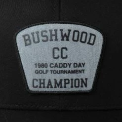 TravisMathew Presidential Suite Golf Cap -Putter Sales TravisMathew Presidential Suite Golf Cap Black 3