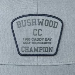 TravisMathew Presidential Suite Golf Cap 5 TravisMathew Presidential Suite Golf Cap -Putter Sales TravisMathew Presidential Suite Golf Cap Heather Grey 3