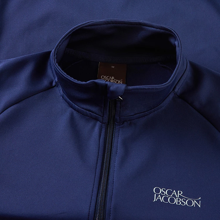 Oscarjacobson Oscar Jacobson Trent Tour 1/2 Zip Golf Sweater 2 Oscarjacobson Oscar Jacobson Trent Tour 1/2 Zip Golf Sweater - Image 2
