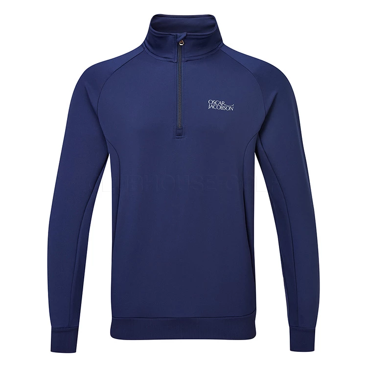 Oscarjacobson Oscar Jacobson Trent Tour 1/2 Zip Golf Sweater 1 Oscarjacobson Oscar Jacobson Trent Tour 1/2 Zip Golf Sweater