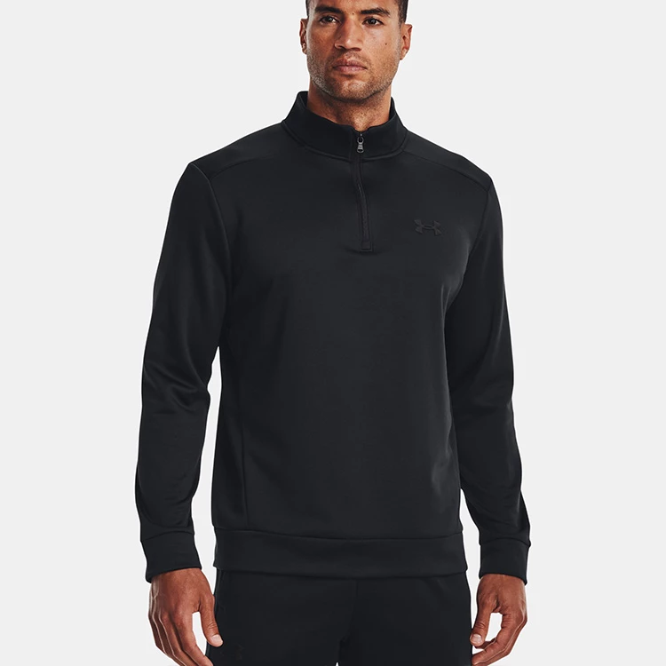 Underarmour Under Armour Fleece 1/4 Zip Golf Sweater 4 Underarmour Under Armour Fleece 1/4 Zip Golf Sweater - Image 4