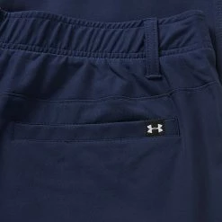 Underarmour Under Armour Drive Slim Taper Golf Pants -Putter Sales Under Armour AW22 Drive Slim Taper Academy Halo Gray Pant 1364410 408 Code TRUND066 34 W 32 Leg Detail