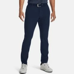 Underarmour Under Armour Drive Slim Taper Golf Pants -Putter Sales Under Armour AW22 Drive Slim Taper Academy Halo Gray Pant 1364410 408 Code TRUND066 34 W 32 Leg Model 1