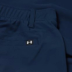 Underarmour Under Armour Drive Taper Golf Pants -Putter Sales Under Armour AW22 Drive Taper Academy Halo Gray Pant 1364407 408 Code TRUND063 34 W 32 Leg Detail