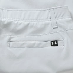 Underarmour Under Armour Drive Taper Golf Shorts -Putter Sales Under Armour AW22 Drive Taper Short 1370086 014 Code TSUND041 34 W Halo Gray Detail