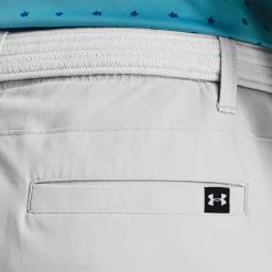 Underarmour Under Armour Drive Taper Golf Shorts -Putter Sales Under Armour AW22 Drive Taper Short 1370086 014 Code TSUND041 34 W Halo Gray Model 3