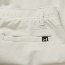 Underarmour Under Armour Drive Taper Golf Shorts -Putter Sales Under Armour AW22 Drive Taper Short 1370086 110 Code TSUND043 34 W Summit White Halo Gray Detail