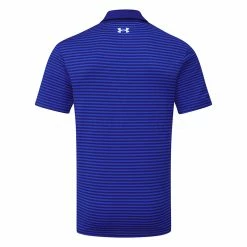 Underarmour Under Armour Playoff 2.0 Hollen Stripe Golf Polo Shirt 8 Underarmour Under Armour Playoff 2.0 Hollen Stripe Golf Polo Shirt -Putter Sales Under Armour AW22 Playoff 2.0 Hollen Stripe Polo Shirt 1327037 489 SHUND298 Bauhaus Blue Versa Blue Oxford Blue Back