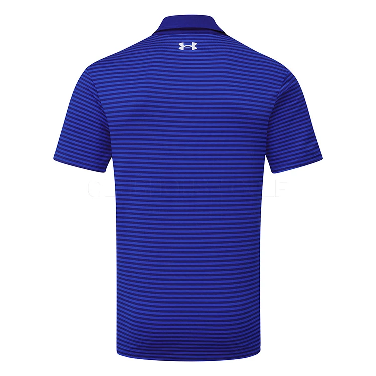 Underarmour Under Armour Playoff 2.0 Hollen Stripe Golf Polo Shirt 3 Underarmour Under Armour Playoff 2.0 Hollen Stripe Golf Polo Shirt - Image 3