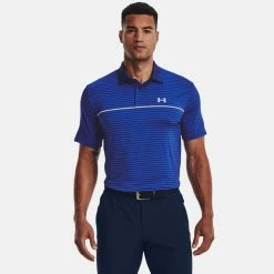 Underarmour Under Armour Playoff 2.0 Hollen Stripe Golf Polo Shirt 9 Underarmour Under Armour Playoff 2.0 Hollen Stripe Golf Polo Shirt -Putter Sales Under Armour AW22 Playoff 2.0 Hollen Stripe Polo Shirt 1327037 489 SHUND298 Bauhaus Blue Versa Blue Oxford Blue Model 1