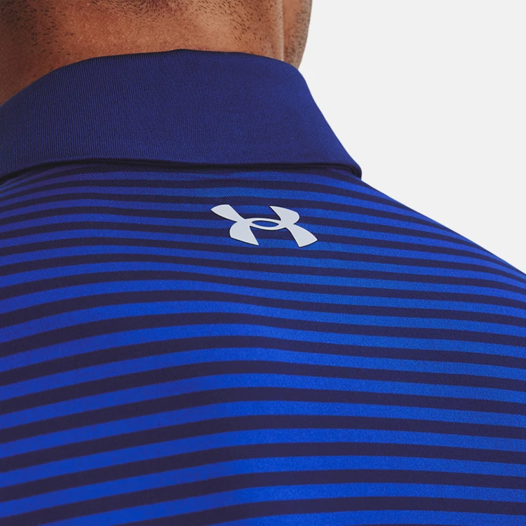 Underarmour Under Armour Playoff 2.0 Hollen Stripe Golf Polo Shirt 5 Underarmour Under Armour Playoff 2.0 Hollen Stripe Golf Polo Shirt - Image 5