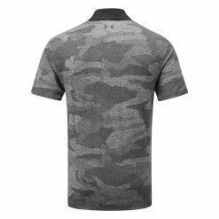 Underarmour Under Armour Playoff 2.0 Jacquard Golf Polo Shirt 5 Underarmour Under Armour Playoff 2.0 Jacquard Golf Polo Shirt -Putter Sales Under Armour AW22 Playoff 2.0 Jacquard Polo Shirt 1373694 001 SHUND303 XXXL Black White Black Back