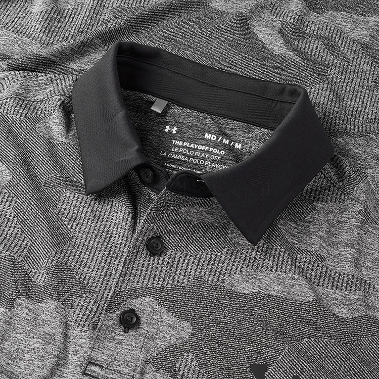 Underarmour Under Armour Playoff 2.0 Jacquard Golf Polo Shirt 2 Underarmour Under Armour Playoff 2.0 Jacquard Golf Polo Shirt - Image 2