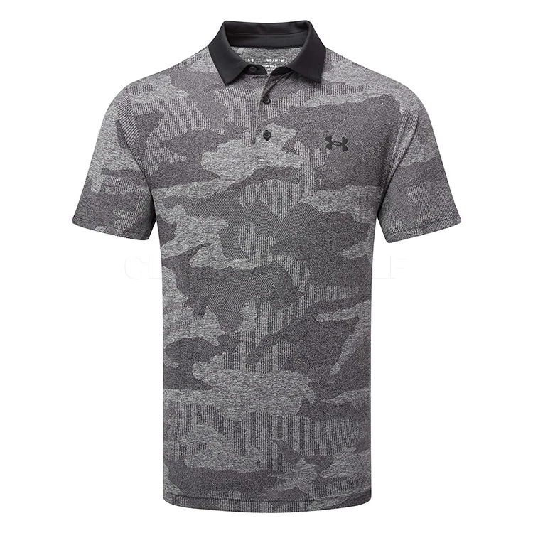 Underarmour Under Armour Playoff 2.0 Jacquard Golf Polo Shirt 1 Underarmour Under Armour Playoff 2.0 Jacquard Golf Polo Shirt
