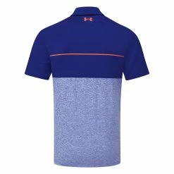 Underarmour Under Armour Playoff 2.0 Low Round Golf Polo Shirt 8 Underarmour Under Armour Playoff 2.0 Low Round Golf Polo Shirt -Putter Sales Under Armour AW22 Playoff 2.0 Polo Shirt 1327037 491 SHUND296 Bauhaus Blue Oxford Blue Bolt Red Back