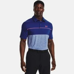 Underarmour Under Armour Playoff 2.0 Low Round Golf Polo Shirt 9 Underarmour Under Armour Playoff 2.0 Low Round Golf Polo Shirt -Putter Sales Under Armour AW22 Playoff 2.0 Polo Shirt 1327037 491 SHUND296 Bauhaus Blue Oxford Blue Bolt Red Model 1