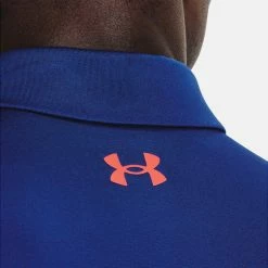 Underarmour Under Armour Playoff 2.0 Low Round Golf Polo Shirt 10 Underarmour Under Armour Playoff 2.0 Low Round Golf Polo Shirt -Putter Sales Under Armour AW22 Playoff 2.0 Polo Shirt 1327037 491 SHUND296 Bauhaus Blue Oxford Blue Bolt Red Model 2