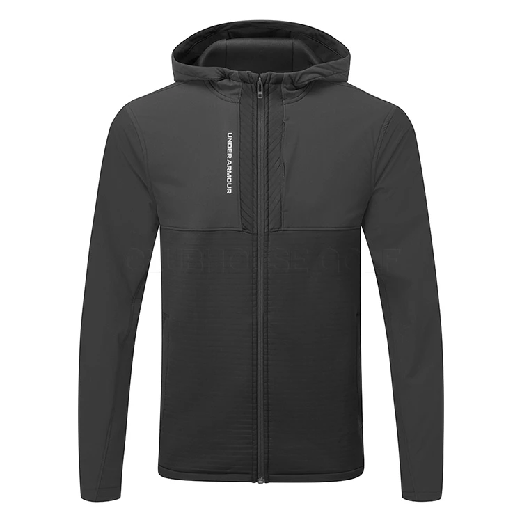 Underarmour Under Armour Storm Daytona Full Zip Golf Hoodie 1 Underarmour Under Armour Storm Daytona Full Zip Golf Hoodie