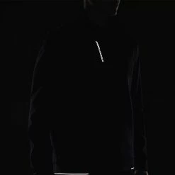 Underarmour Under Armour Storm Daytona 1/2 Zip Golf Sweater -Putter Sales Under Armour AW22 Storm Daytona Half Zip Wind Top 1373409 001 WTUND093 Black Black Reflective Model 2