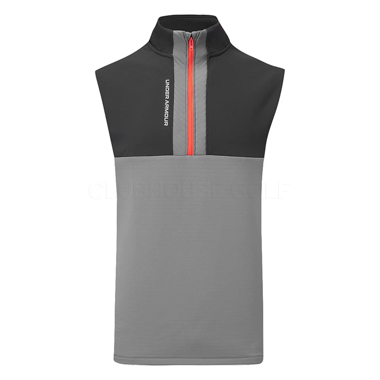Underarmour Under Armour Storm Daytona 1/2 Zip Golf Vest 1 Underarmour Under Armour Storm Daytona 1/2 Zip Golf Vest