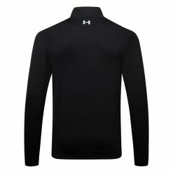 Underarmour Under Armour Storm Full Zip Golf Jacket -Putter Sales Under Armour AW22 Storm Midlayer Full Zip Sweater 1370123 004 SWUND180 XXXL Black Versa Blue Oxford Blue Back