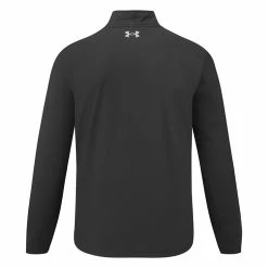 Underarmour Under Armour Storm Revo Golf Wind Jacket -Putter Sales Under Armour AW22 Storm Revo Jacket Wind Top 1373407 001 WTUND098 XL Black Reflective Back