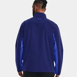 Underarmour Under Armour Storm Proof 2.0 Waterproof Golf Jacket 9 Underarmour Under Armour Storm Proof 2.0 Waterproof Golf Jacket -Putter Sales Under Armour AW22 Stormproof 2.0 Waterproof Jacket 1371596 456 WJUND014 Bauhaus Blue Versa Blue Versa Blue Model 1