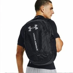 Underarmour Under Armour Hustle 5.0 Golf Backpack -Putter Sales Under Armour Hustle 5 0 Golf Backpack Black 6