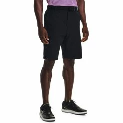 Underarmour Under Armour Drive Taper Golf Shorts -Putter Sales Under Armour SS22 Drive Taper Golf Shorts 1370086 001 Code TSUND040 M Black Halo Gray Model 1
