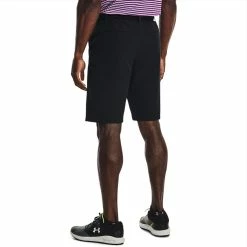 Underarmour Under Armour Drive Taper Golf Shorts -Putter Sales Under Armour SS22 Drive Taper Golf Shorts 1370086 001 Code TSUND040 M Black Halo Gray Model 2